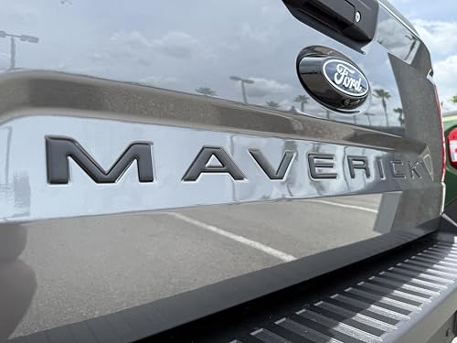 Image of Tailgate Letter Decal Inserts - Compatible with 2022-2026 Maverick