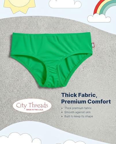 Image of City Threads Girls Bikini Bottoms Toddler Through Teen Sizes