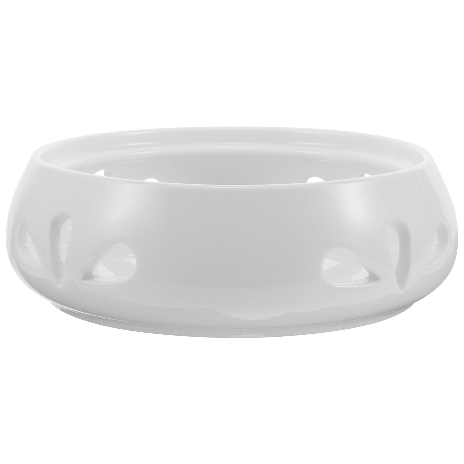 VALICLUD Ceramiczny Podgrzewacz Do Czajników z Porcelanową Podstawą Mały Stojak Świeczki Typu Tealight Do Filiżanek i Małych Garnków z Mlekiem Łatwy Czyszczeniu i Dekoracyjny
