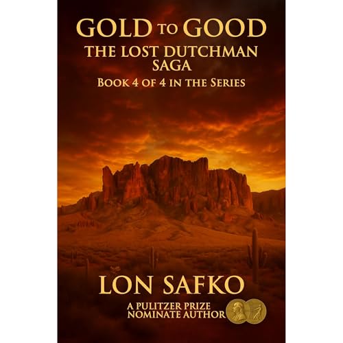 GOLD TO GOOD Audiolibro Por Lon Safko arte de portada