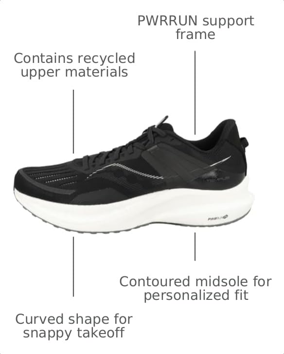 Image of Saucony Men's Tempus Sneakers