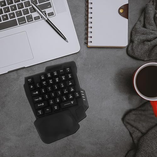Teclado Gamer Hemobllo Keyboard & Mouse Combos USB-A miniatura 6