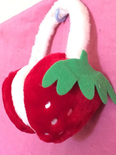 追加♡ハートチョコイヤーマフラー(イチゴ)♡