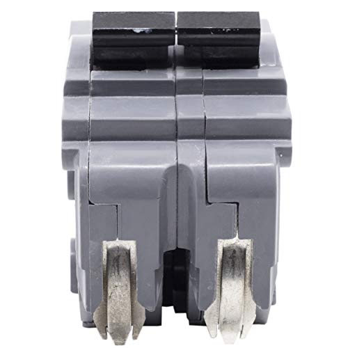 Ubif240N-New Federal Pacific Electric Stab-Lok Na240 Replacement. Two Pole 40 Amp Thick Series Manufactured By Connecticut Electric , Gray #TOP7