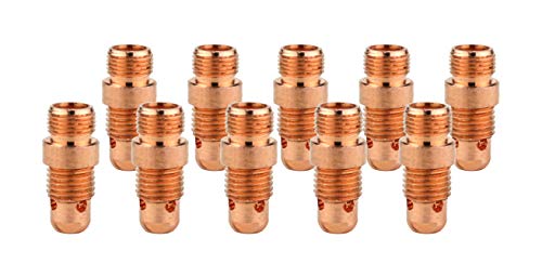Stubby Collet Body for TIG Welding Torches 17/18/26-1/8