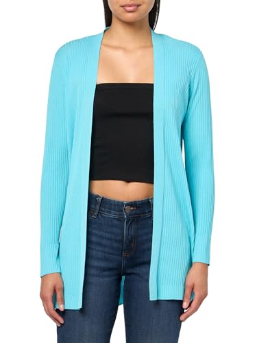Image of Jones New York Women's Long Sleeve Cardigan with Side Slits