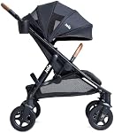 Joie Bébé, Poussette à roulettes Caraway 2-in-1 Poussette avec 360 Roues de spinning de degré (Shale)