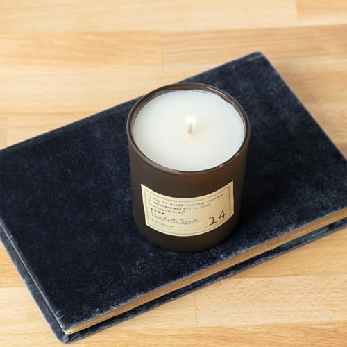 Paddywax Scented Candles Library Collection Luxury Artisan Candle, 170g, Charlotte Bronte - Image 3