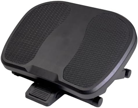 Raylu Paper – Footrest, Office Foot Rest Adjustable in 3 Levels, ...