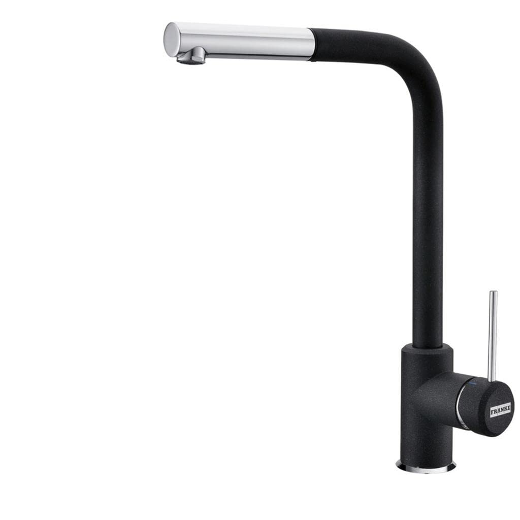 FRANKEFranke 115.0476.827 + SR01 Green Chromed Kitchen Sink Tap with Pull-Out Spout - Onyx
