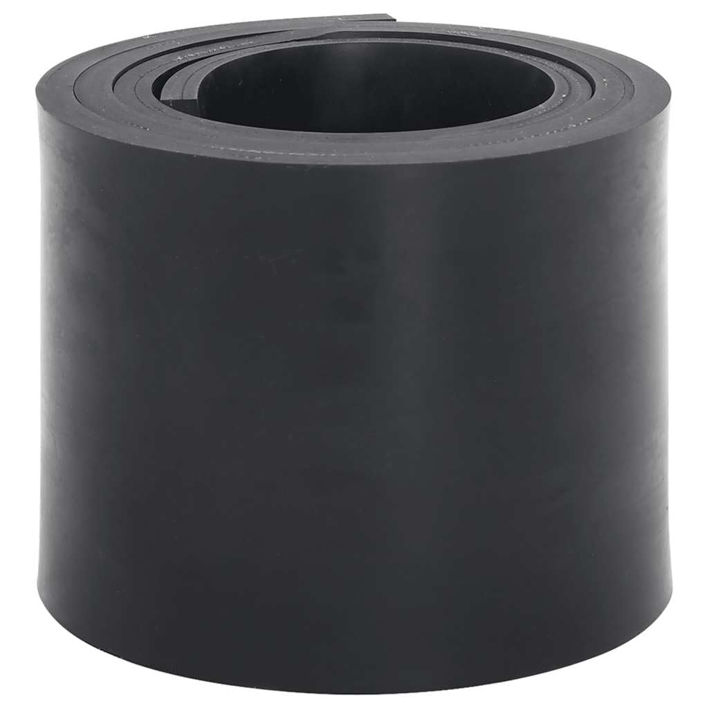 Gumowa listwa do pługa śnieżnego, czarna, 150 x 8 x trwała, odporna na warunki atmosferyczne, odśnieżanie, ochrona chodnika, podwórza, łopatki do śniegu, wózka do odśnieżania
