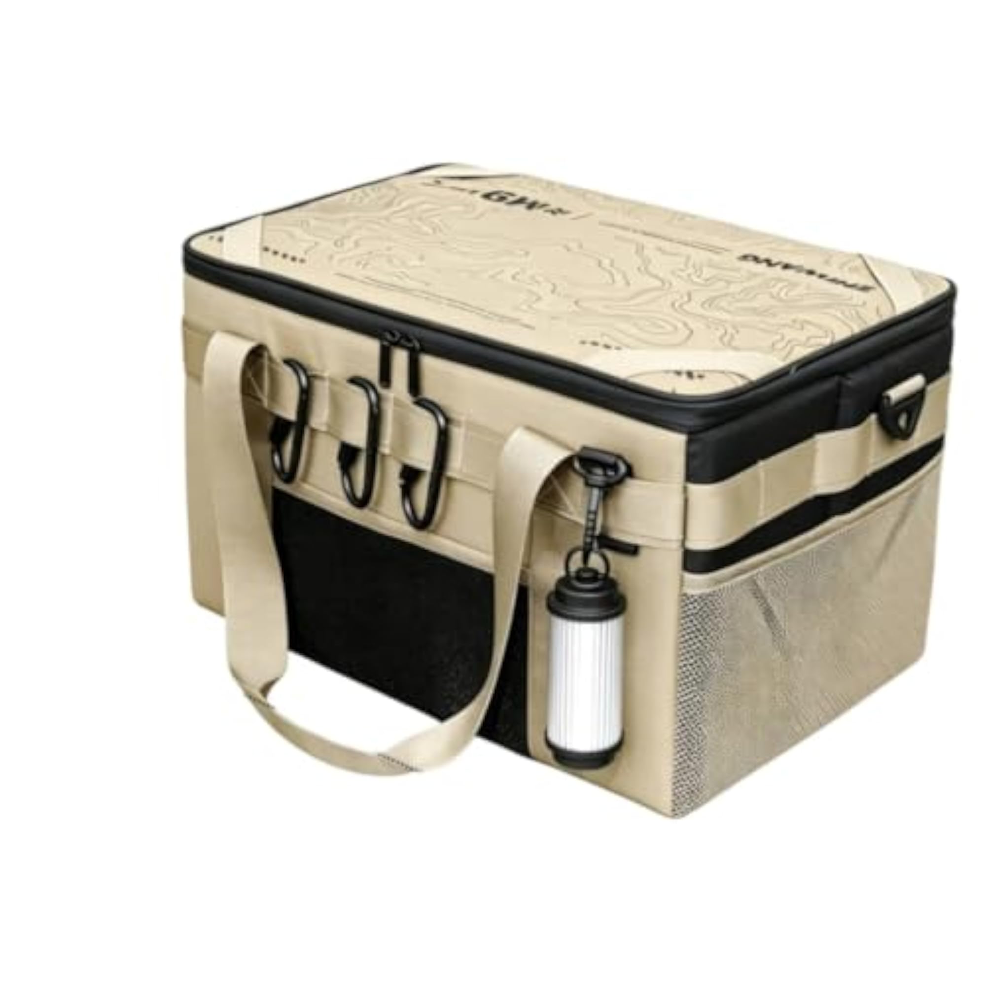 Padded Outdoor Storage Bag with Wood Board