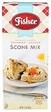 Fisher Scone Mix, Cranberry Orange, 12 OZ (Pack of 1)
