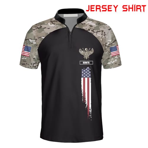 SHAANT Personalized Billard Shirts for Men, Custom Name Jersey for Players, 3D Print Billiard Pool Polo Shirt for Team 193