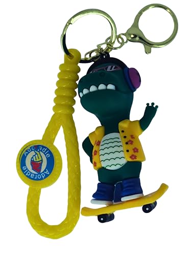 Image of OTTAVO Cute Cartoon 3D Silicone High -Quality PVC Material Keychain, Suitable for Boys and Girls - Pack of 1.