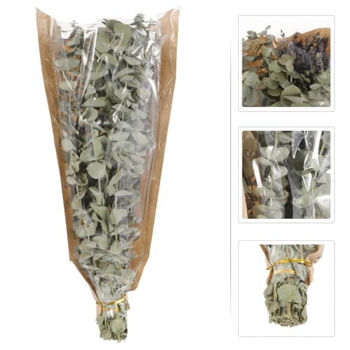 Paquete de 40g Ramillete Seco de Eucalipto y Lavanda miniatura 7
