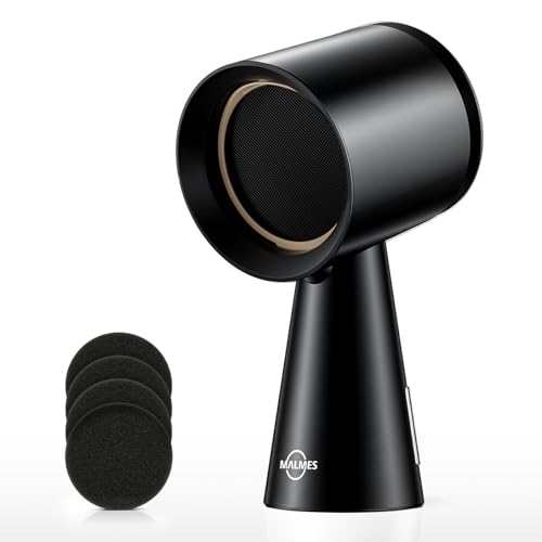 MALMES Mini Dunstabzugshaube,Tragbare Abzugshaube mit 3 Geschwindigkeiten,Mobile Dunstabzugshaube mit Austauschbarem Filter für BBQ,Kochen,Hot Pot,Camping,Wohnmobil,Küche,Wohnung, Schwarz