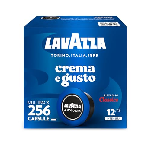 Lavazza, A Modo Mio Crema e Gusto Classico, 256 Capsule Caff...