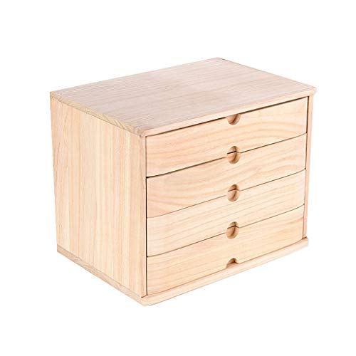 Preisvergleich Produktbild Aktenschrank Aufbewahrungsbox Büro Schubladenschrank A4 Kosmetik Schmuck Aufbewahrungsbox