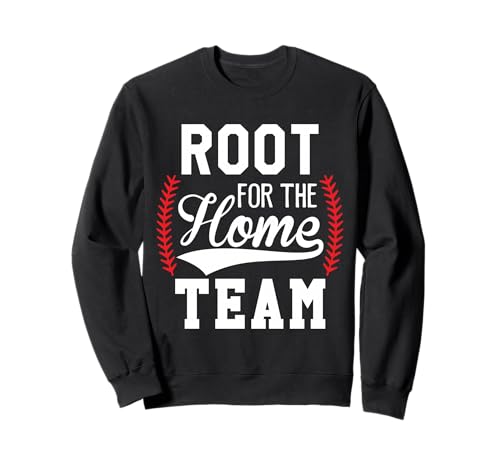 Root for the Home Team Baseball Game Day Funny Baseball Mom �g���[�i�[