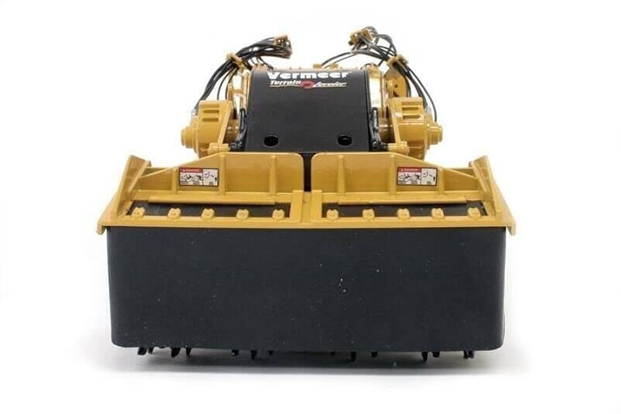 Vermeer T1255 Commander 3 　　1/50 Vermeer T1255 Commander 3 with Trencher - TWH 1:50 Scale