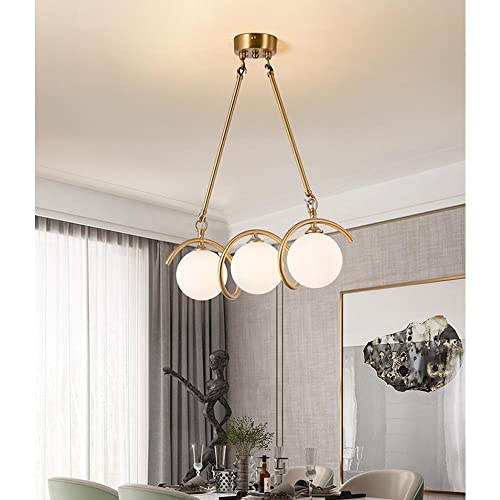 Éclairage plafond suspendu cuisine pour illuminer un îlot - 4