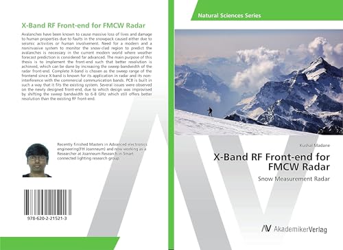 Comparison: X-Band Microwave 10 X-Band RF Front-end for FMCW Radar: Snow Measurement Radar
