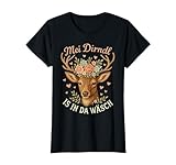 Trachtenshirt Dirndl is in da Wäsch Trachten Shirt