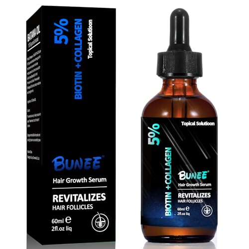 60ML Serum de Crecimiento del Cabello, Acelerador Crecimiento Pelo Hombre y Mujer, Esencia Previene la Caída del Cabello Adecuado para el cabello delgado y Calvo, Reparación de secado y bifurcaciones