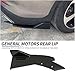 Car Rear Bumper Lip Splitter for Audi A4 B7 8E 2004 2005 2006 2007 2008, 2 Pcs Side Fin Fenders Protector Anti Scratch Wrap Angle Spoilers, Car Accessories,Bright Black