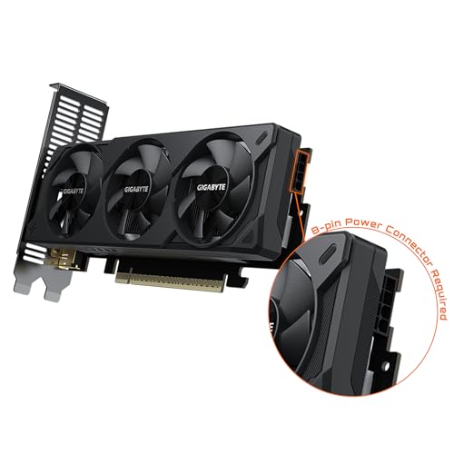 GIGABYTE GeForce RTX 5060 OC Low Profile 8G Scheda Grafica 8G - Scheda video - Immagine 1