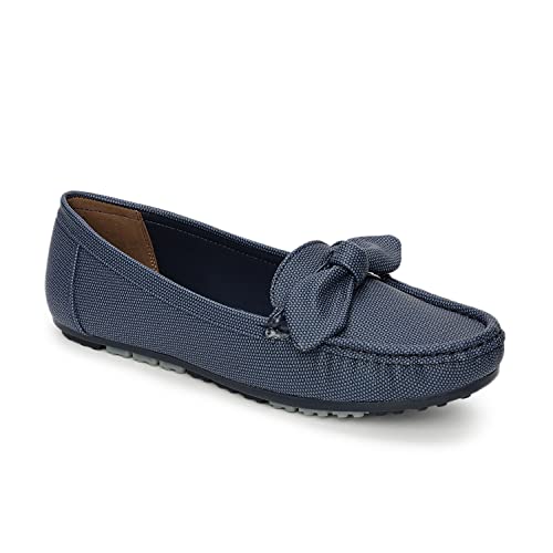 Image of Marc Loire Women Soft Comfortable Anti Slip Flats Loafers for Casual & Office Wear