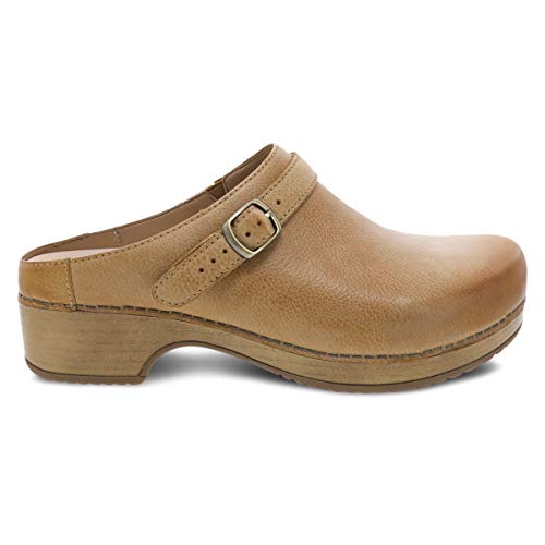 Image of Dansko Berry Slip-On Mule Clogs for Women - Memory Foam and Arch Support for All -Day Comfort and Support - Lightweight EVA Outsole for Long-Lasting Wear