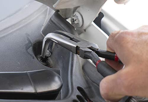 Image of Lisle 42880 Plastic Clip Removal Pliers, 80 Degree