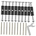 Yardenfun 10pcs Tools for Support Rod Metal Screw Cassette Repair Device Save Insulation Electric Box Cassette Repair Tool Shrapnel Bottom Box Tool Socket Box Fixer