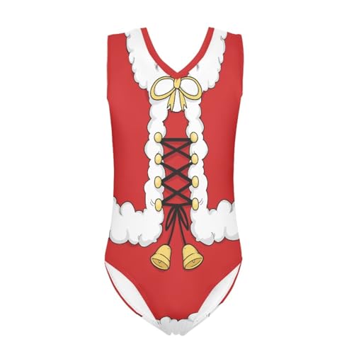 Image of INSTANTARTS Gymnastics Leotards Girl Dinosaur Dancewear Activewear Quick Dry