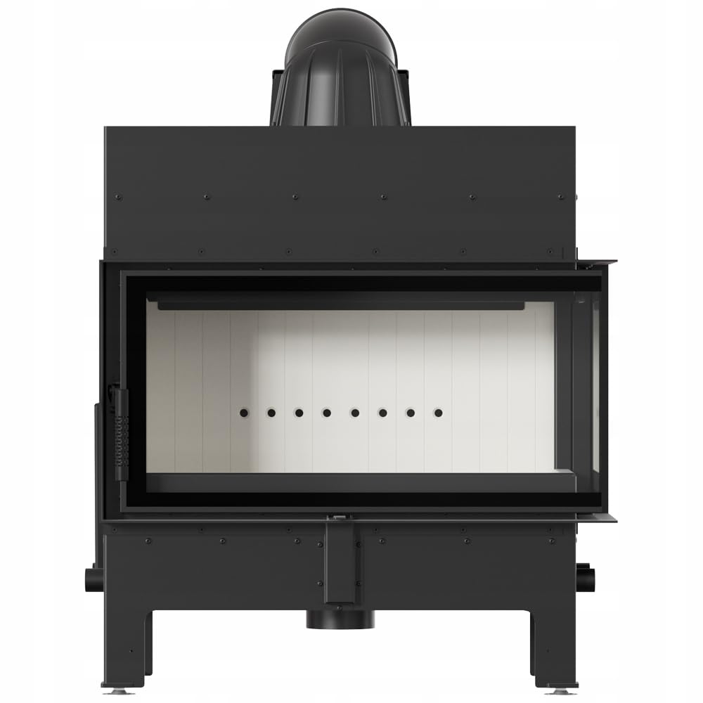 KRATKI Kamin aus Stahl 12 kw Floki L fi 200 Kamineinsatz BImSchV Stufe 2 EEK A