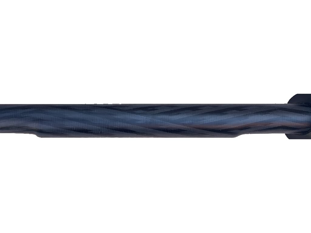 Pagaia Kayak Bertoni PRO Carbon-2 220 cm. Divisibile in 2 Parti Carbonio e Policarbonato