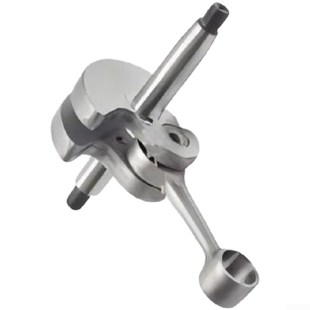 Piezas de motosierra del cigüeñal, para FS160 FS220 FS280 FS290 FR220, componente de repuesto OEM 4119 030 0400, eje de motor de metal de ajuste preciso