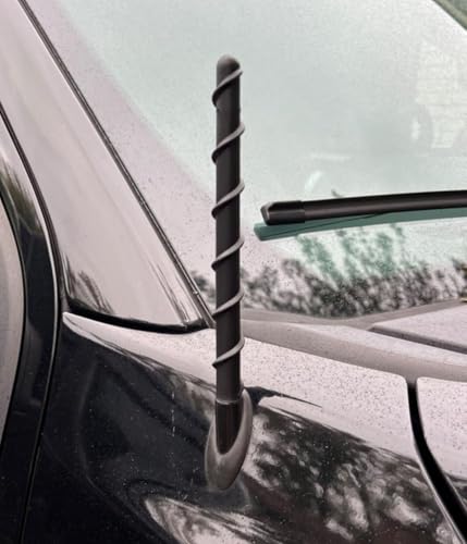 Image of Antenna for Ford F150 2009-2026 & F-150 Raptor Ford Bronco Pickup Truck Antenna Stubby Replacement, Internal Copper Coil for Enhanced Reception, Car Wash Proof, 7 inches Rubber Antennas