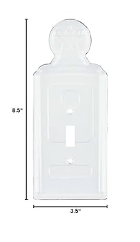 Texaco Gas Pump Embossed Metal Switch Plate - Vintage Texaco