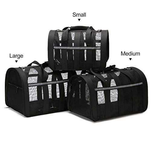 Saco de transporte gato,Bolsa de transporte para animais de estimação Bolsa de viagem para gatos Bol