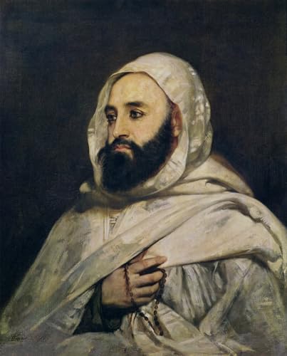 Posters tableaux d'Abd El-kader par Tissier pour une chambre élégante
