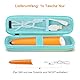 SITHON Tasche für Ravensburger Tiptoi 00110/00113/ 00806/00801/ 00700 Starter-Set Stift, Tragetasche Hülle mit Handschlaufe, Stoßfest Tasche für Tiptoi Stift (Nur Tasche), (Grünes Ombre)