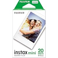 Fujifilm Instax Mini Brillo - Película fotográfica instantánea
