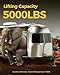 KYX Electric Trailer Jacks for RVs and Trailers: High-Capacity Models (5000 lbs) with LED Lights, Waterproofing, and Manual Crank Backup,Dual mounting Option