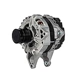 SANKAKU Alternator Fits for Mercedes-Benz C300 2015-2018 / GLC300 2016-2019 / GLC350e 2020, for Mercedes-Benz Metris 2018-2023, 2.0L L4, Replace 0125812058 20571, 12V 190Amp 6-Groove Pulley