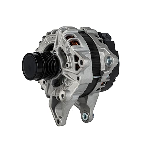 SANKAKU Alternator Fits for Mercedes-Benz C300 2015-2018 / GLC300 2016-2019 / GLC350e 2020, for Mercedes-Benz Metris 2018-2023, 2.0L L4, Replace 0125812058 20571, 12V 190Amp 6-Groove Pulley