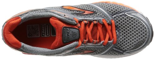 Brooks Brooks Mens Ghost® 6 Pavement/Silver/Orange.Com 11.5 D (M)