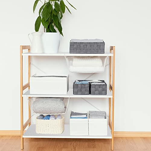 Drawer Liner, Shelf Liners for Kitchen Cabinet, Waterproof Refrigerator Liners, No Slip Cupboard Mats Non Adhesive Fridge Liner - Clear Dots 12"×78.7" (30x200cm)